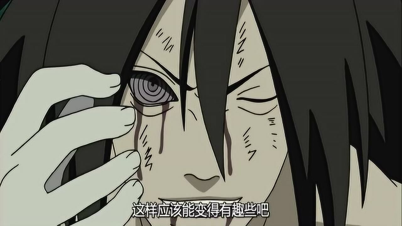 斑接上白绝的断臂,安上轮回眼,居然疯了?