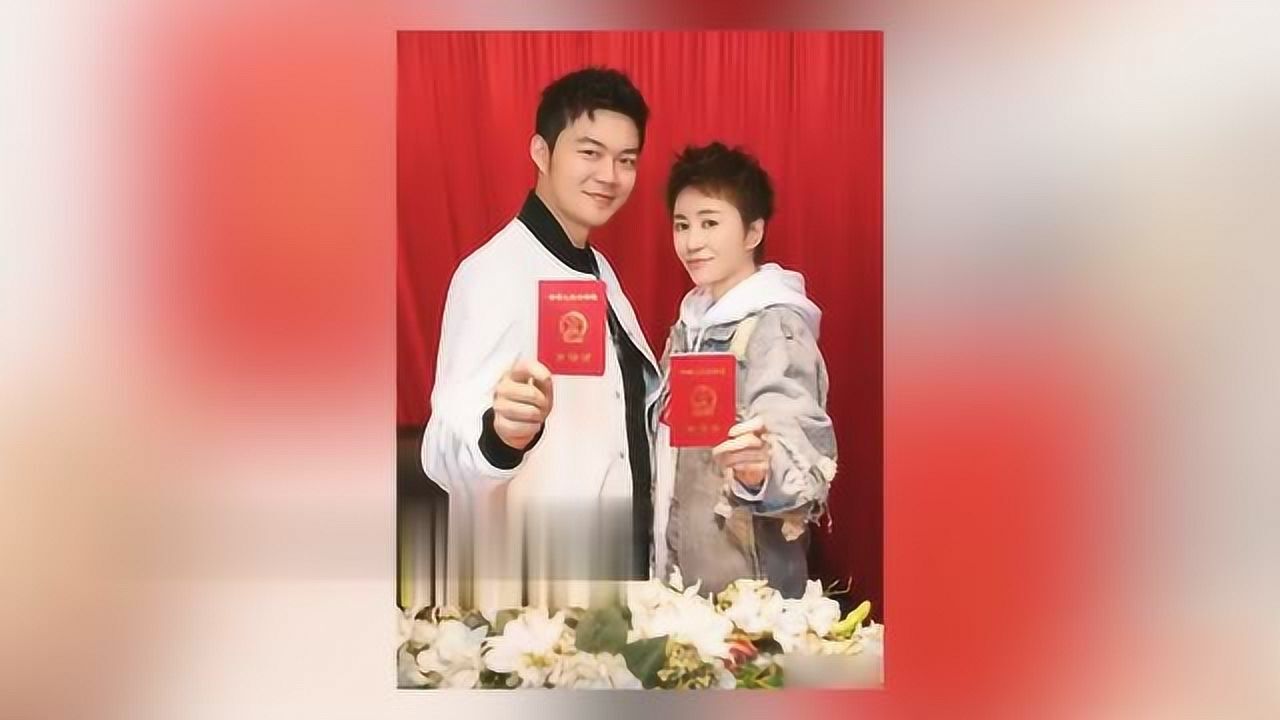 马丽许文赫宣布结婚啦隔空高调喊话秀恩爱