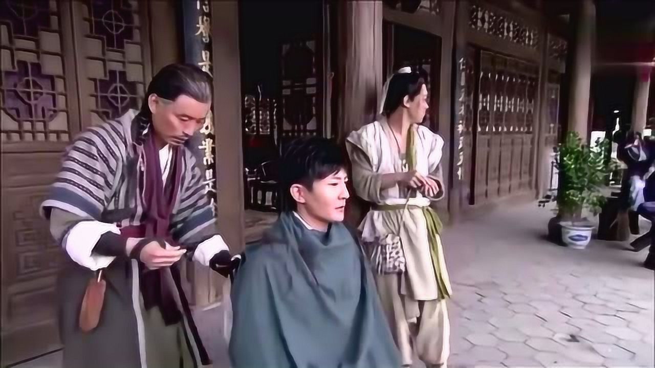 龙门镖局陆三金这个新发型很帅很精神控制不住的发笑