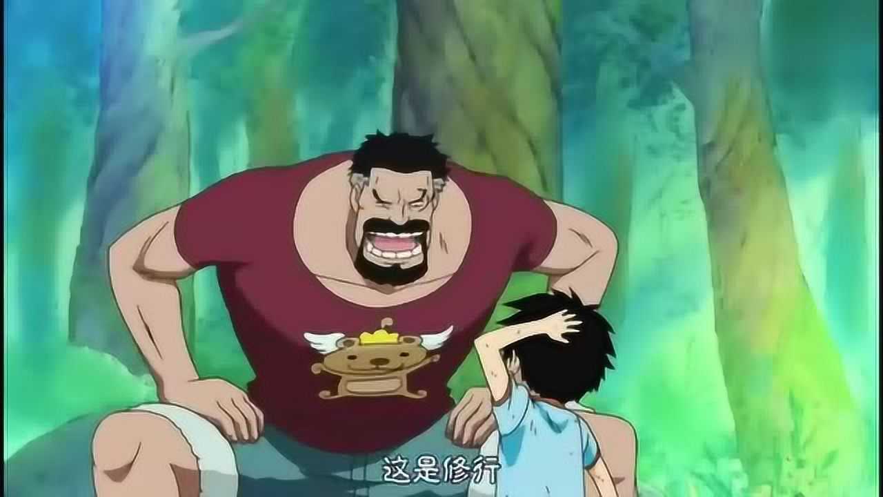 卡普打路飞睡着图片,卡普路飞图片,海贼王卡普图片(第4页)_大山谷图库