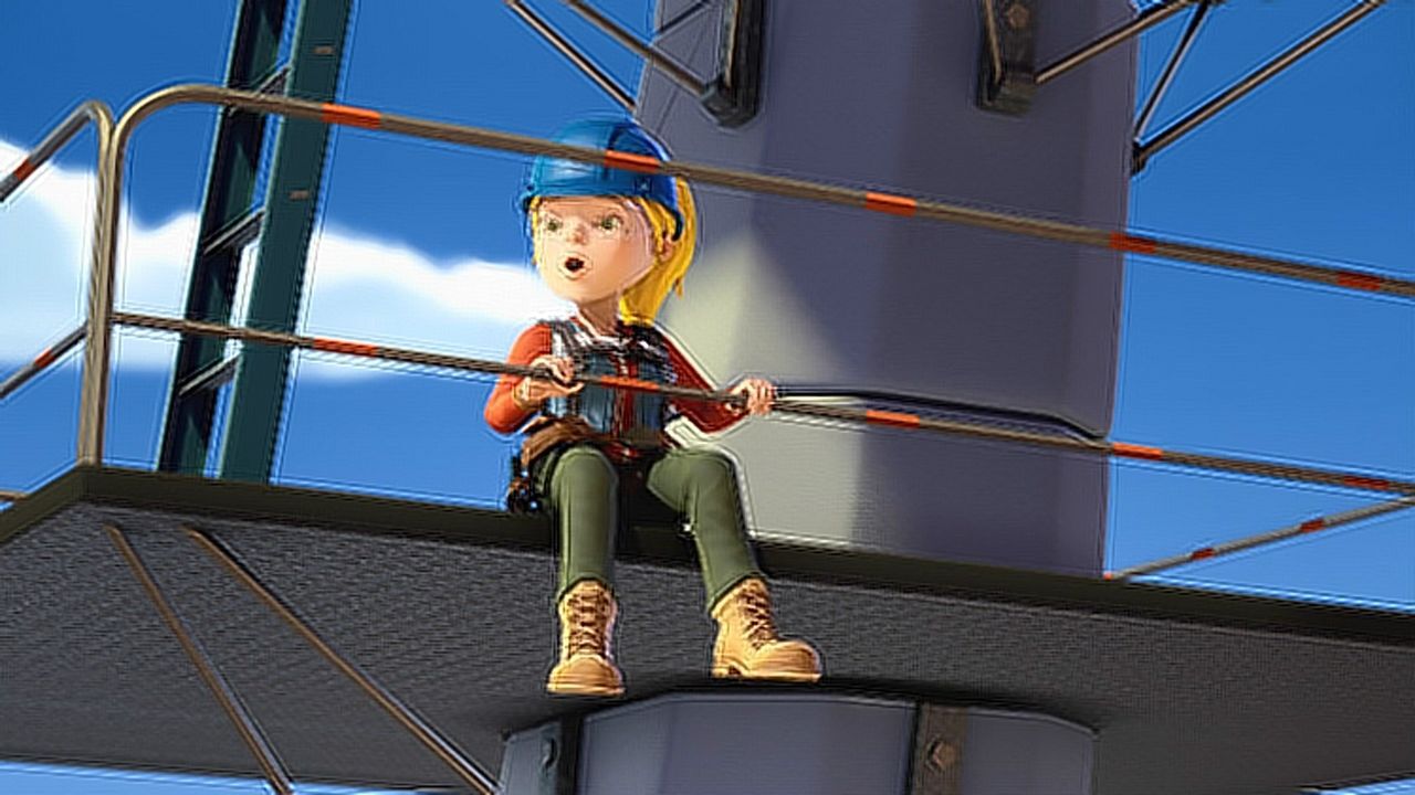 巴布工程师班特里先生在测量跑道刚好遇见了巴布