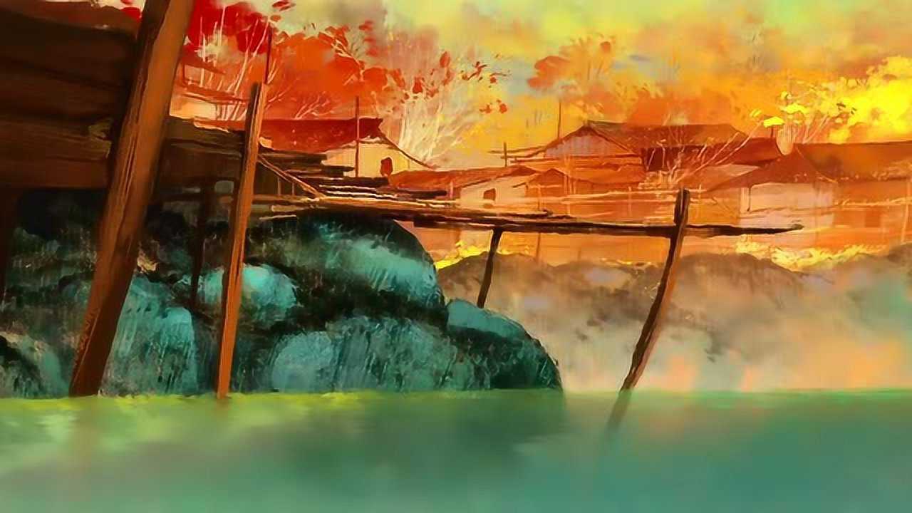 狼烟动画唯美国风动画短片《白鸟谷》