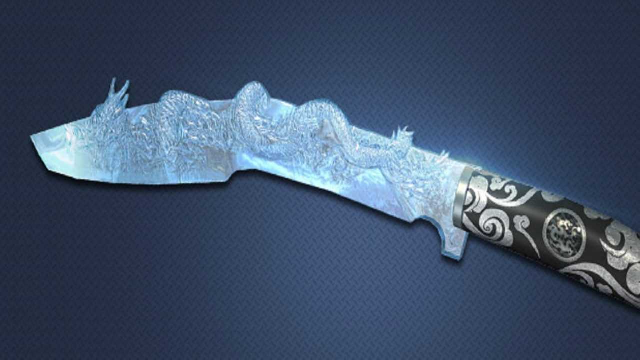 修水库挖出千年宝剑璀璨夺目散发寒气冰冻一切被称为天下第一剑