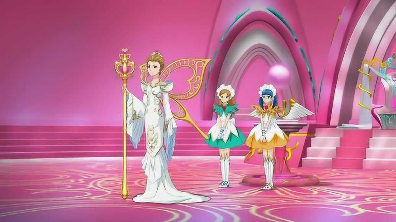 巴啦啦小魔仙:魔仙堡突然电闪雷鸣,原来是邪恶的哈莱王后造访_腾讯