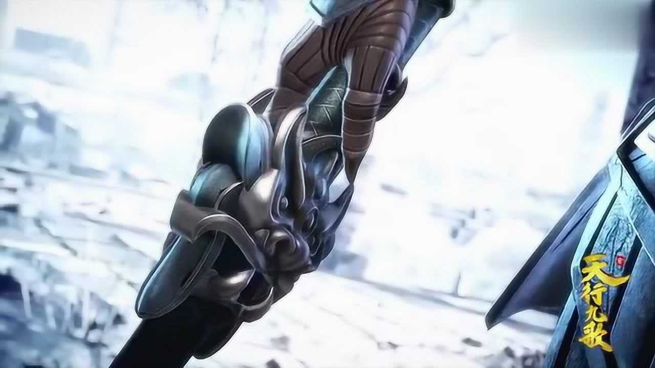 天行九歌韩非有难逆鳞登场真的是帅气