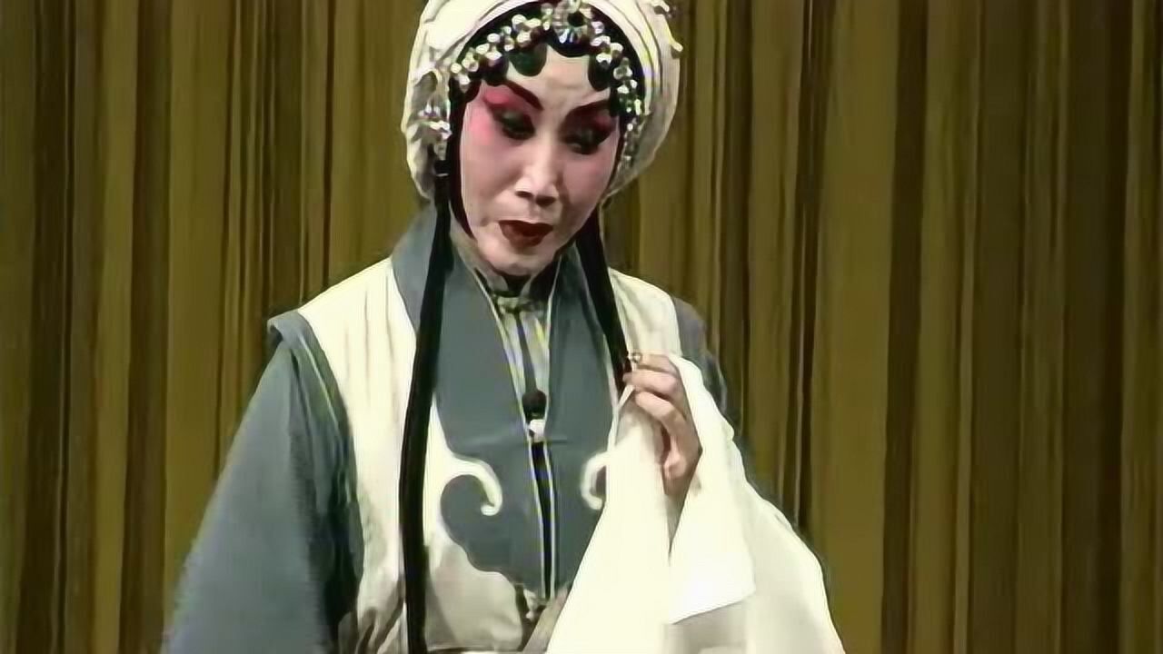 张派优秀传人有小张君秋之称的薛亚萍秦香莲心如刀绞