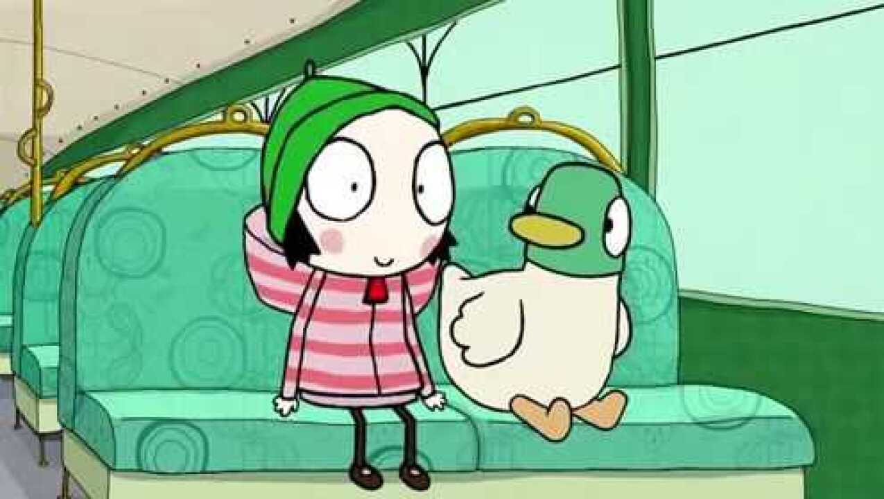 莎拉与乖乖鸭 第一季:08 莎拉与乖乖鸭