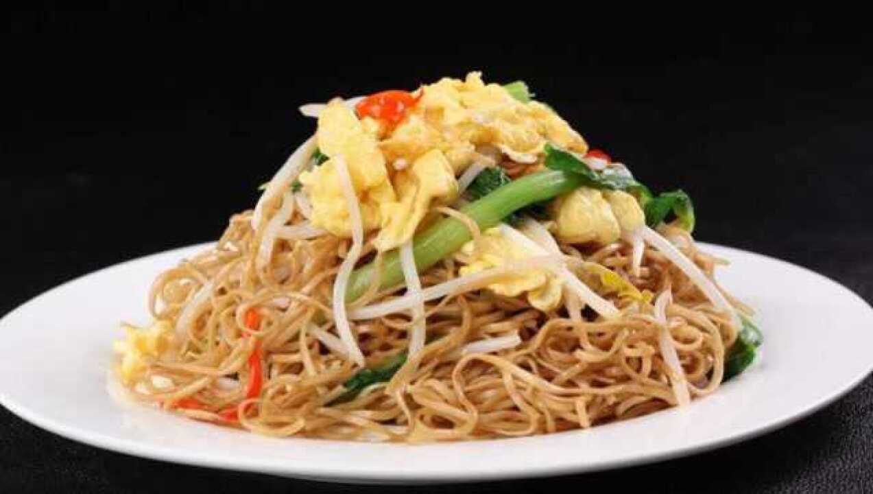 正宗肉丝鸡蛋炒面的做法,家常肉丝鸡蛋炒面做法简单非常好吃_腾讯视频