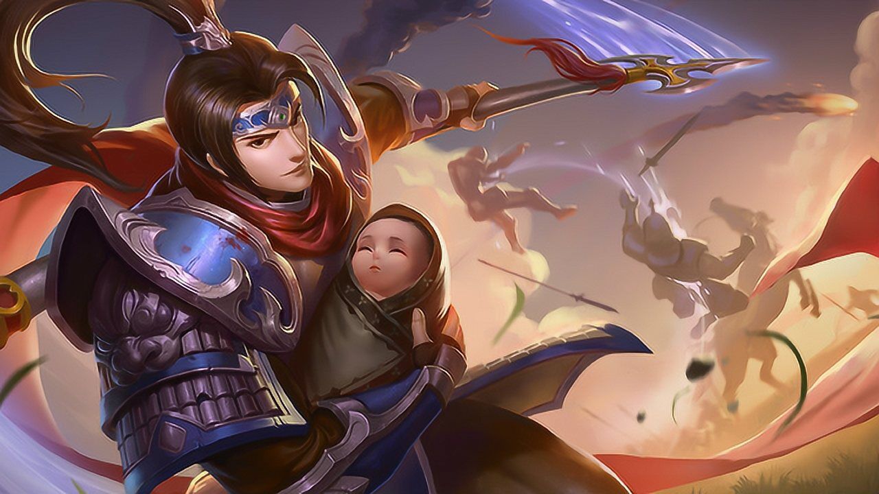 英魂之刃手游第一视角高免伤团战发动机赵云教学