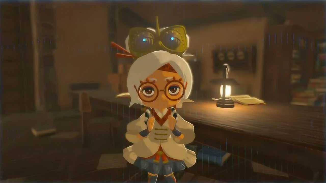 塞尔达传说 偷看小萝莉普尔亚日记的后果 剧情彩蛋_腾讯视频