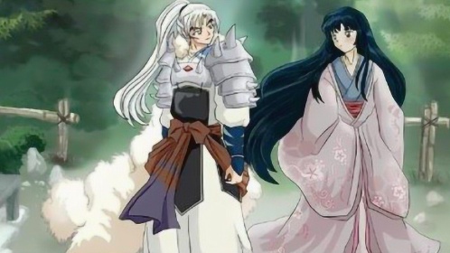 犬夜叉中最帅的男人斗牙王杀生丸都差之一线