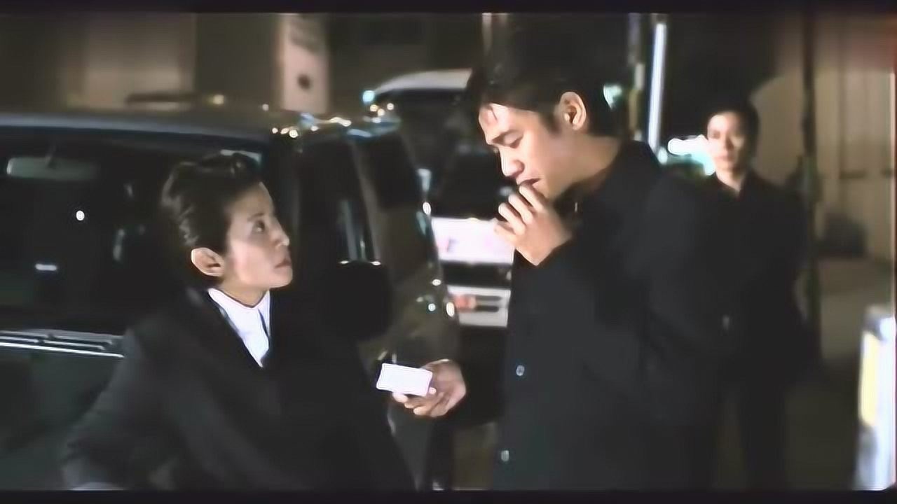 古惑仔5:韩宾"我不会用女人的钱",十三妹"我是你兄弟"