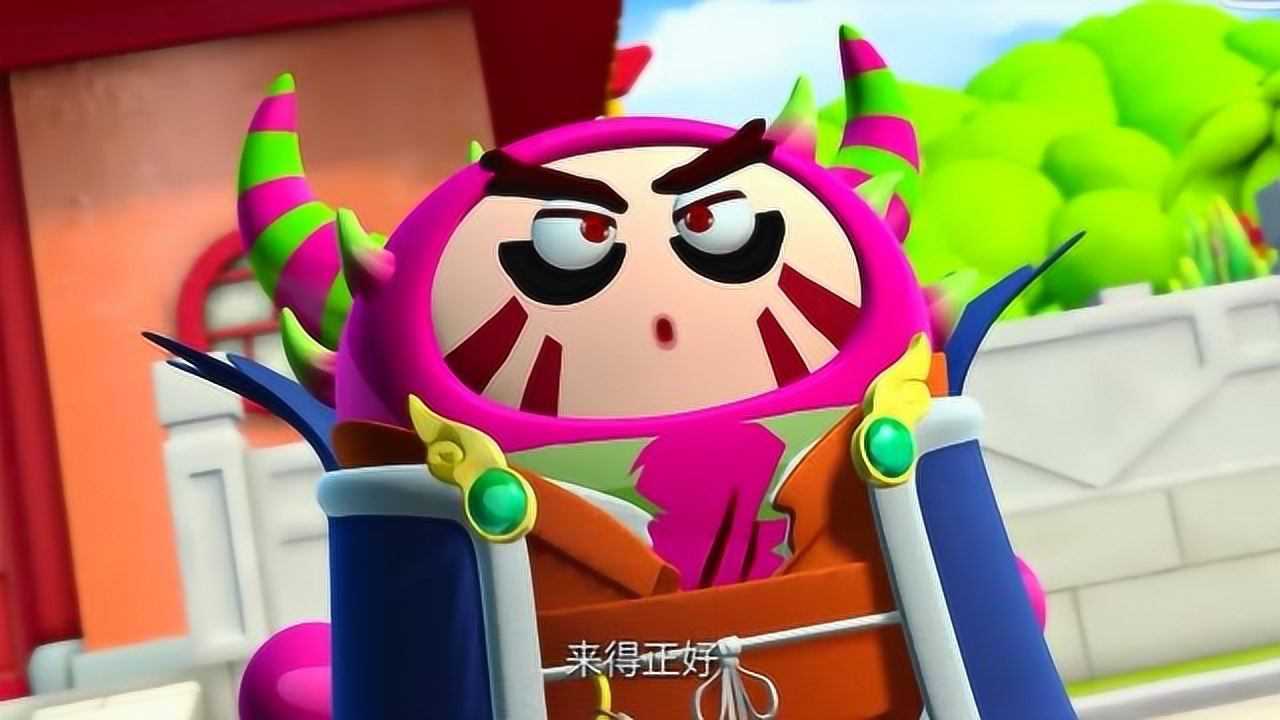 果宝特攻第四季东方求败和神武门掌门原来是师兄妹呀