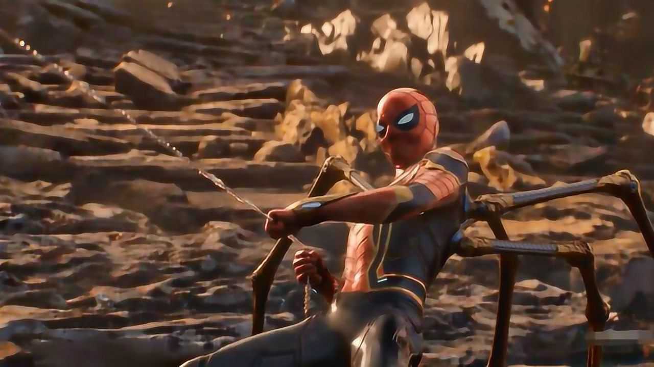 荷兰弟临场发挥的2句话让小蜘蛛成为复联3中的泪点