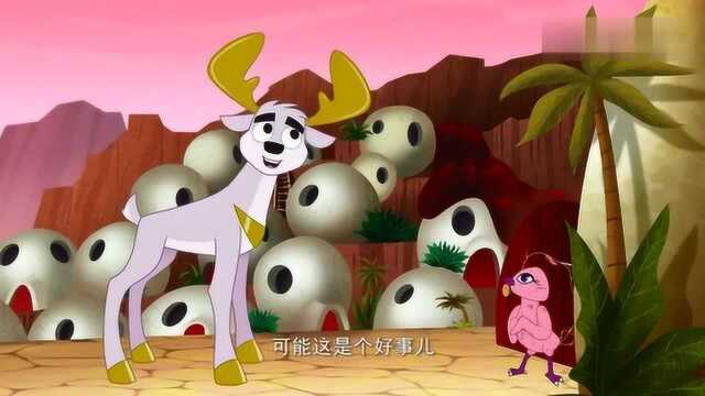 鹿精灵:丽娅羽毛掉光了不敢出门,迪尔说会帮她,能行吗?