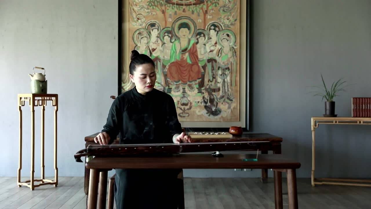 巫娜古筝曲欣赏