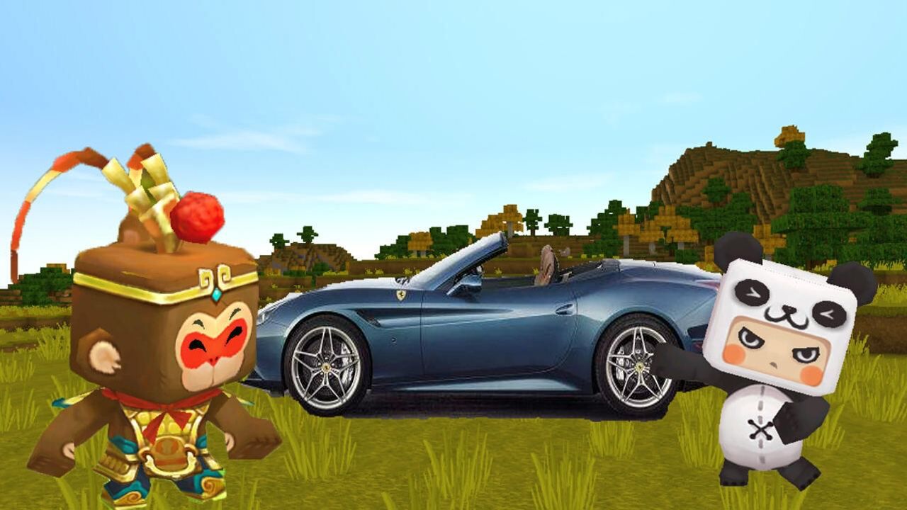 迷你世界生存汤米的大老板一定要做敞篷跑车