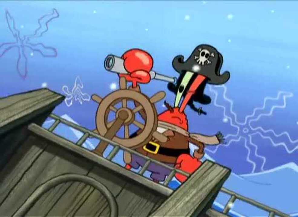 海绵宝宝:海盗船长来了