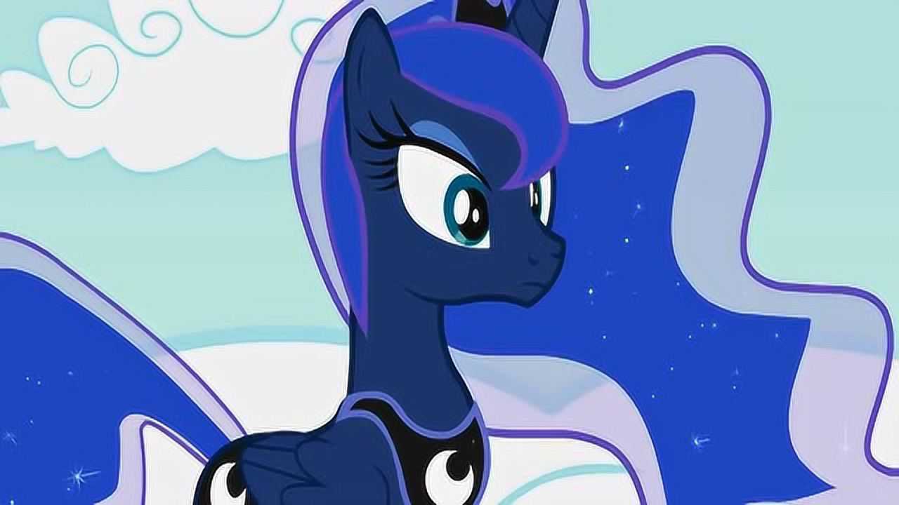 小马宝莉掌管夜晚的月亮公主在小马们的梦里面看到了什么