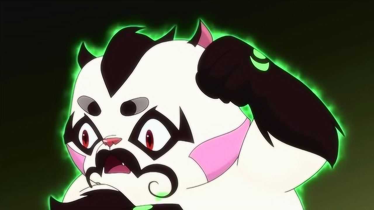 京剧猫:大飞利用自己的听声辩位,成功的拿到神仙草,和豆豆分了