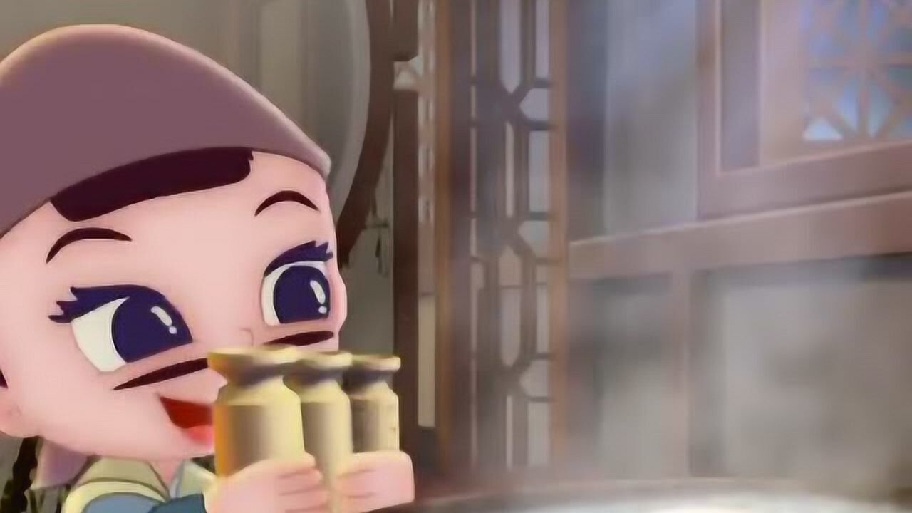 神厨小福贵小飞碟这身打扮这是要干什么啊