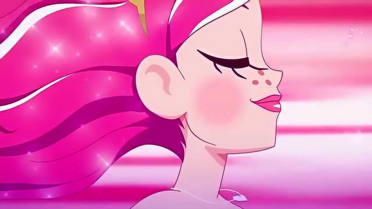 墨斯托和普瑞茜控制阿鲁它变的很凶三位公主变身