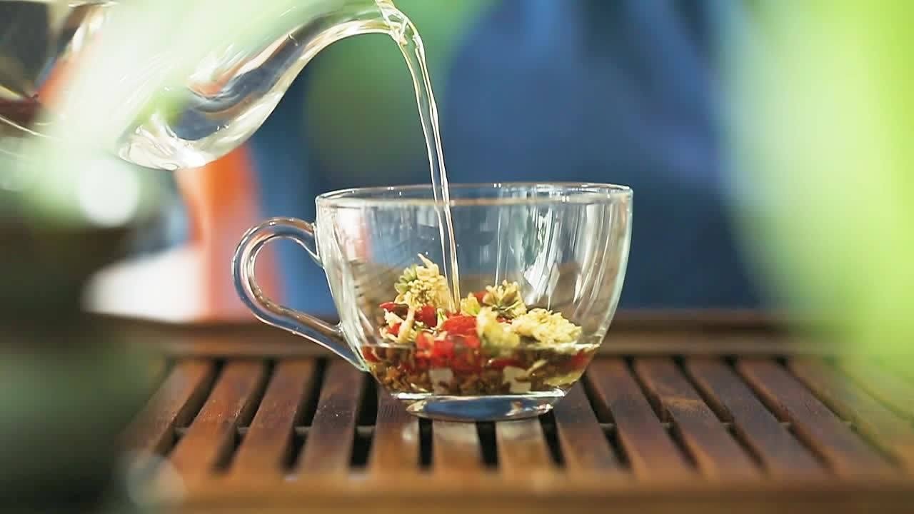 杞菊决明茶:一杯养生茶,健康好滋味