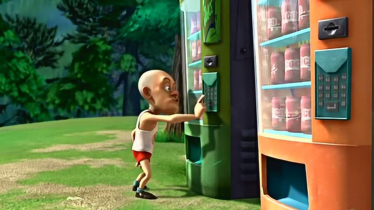 熊出没:光头强的饮料机怎么了呢