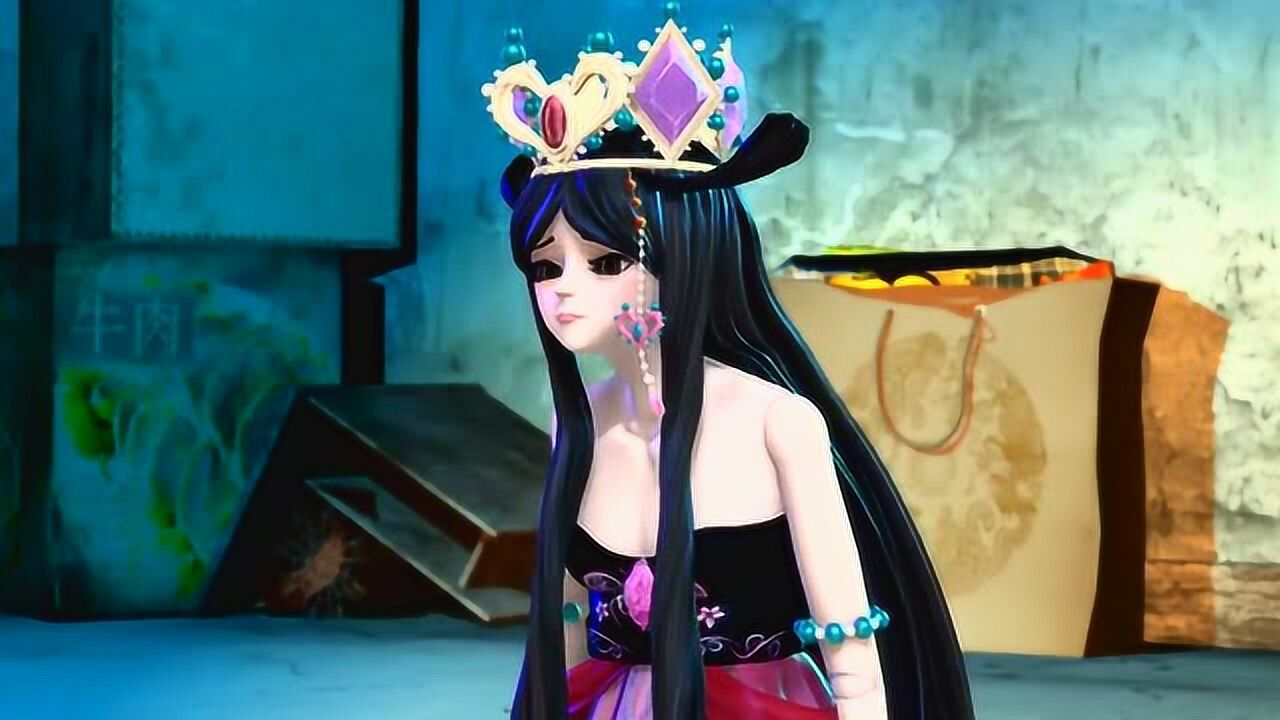 精灵梦叶罗丽第六季水王子壁咚王默水王子壁咚王默