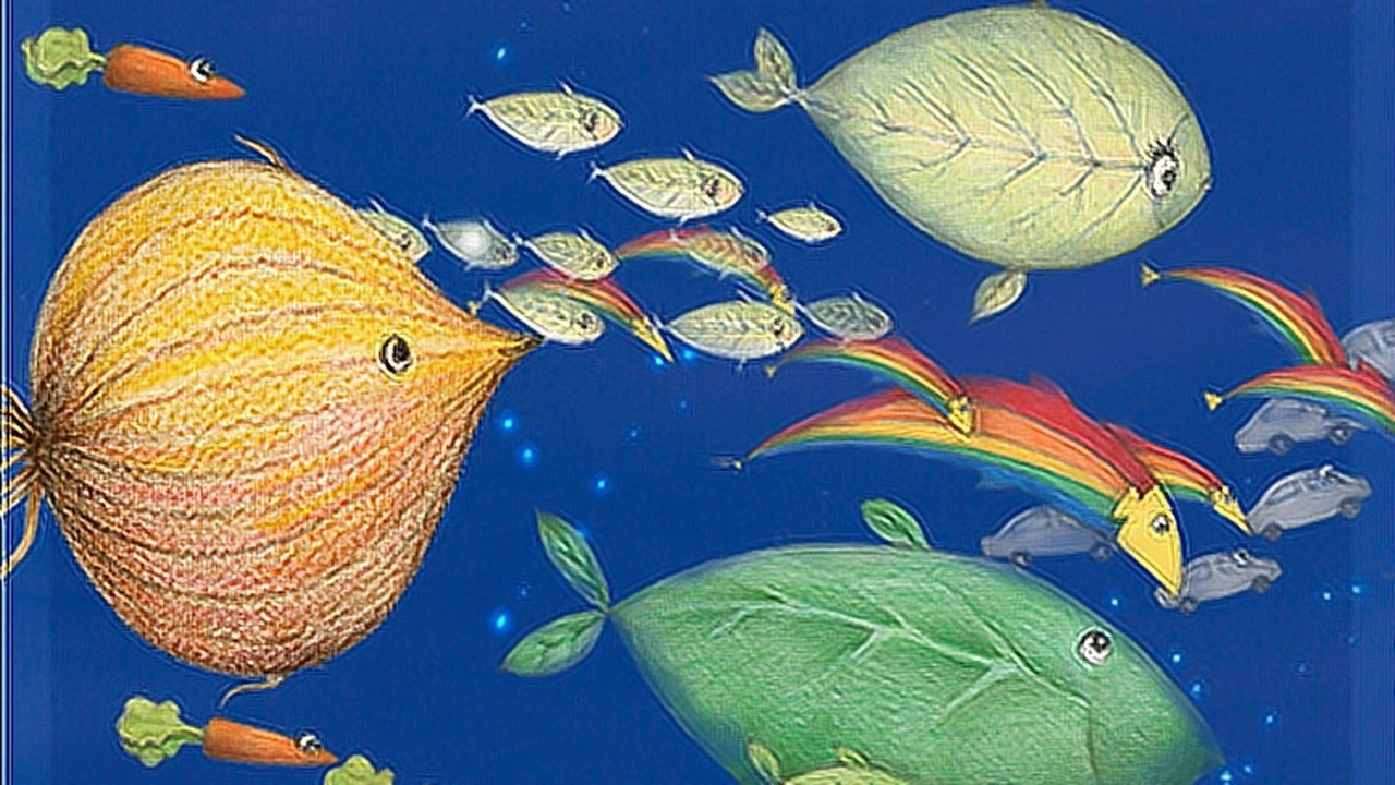 绘本来了 第3期 爱幻想的闪电鱼尼克 探访神奇的海底世界