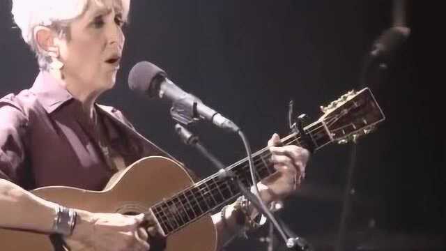 年龄只会增加她的美民谣女王的最新现场——Joan Baez(琼ⷮŠ贝兹)