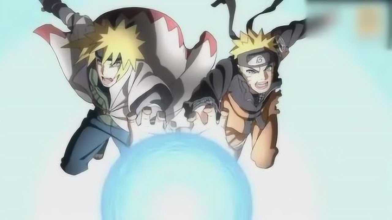 火影忍者:漩涡鸣人vs漩涡博人