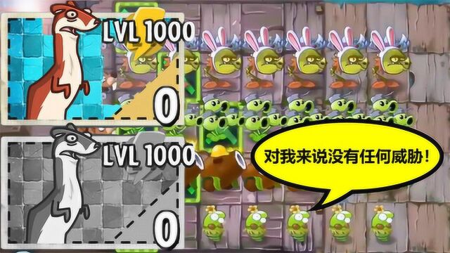 1000级的冰鼬有多恐怖?弹簧豆:对我来说没有任何威胁!