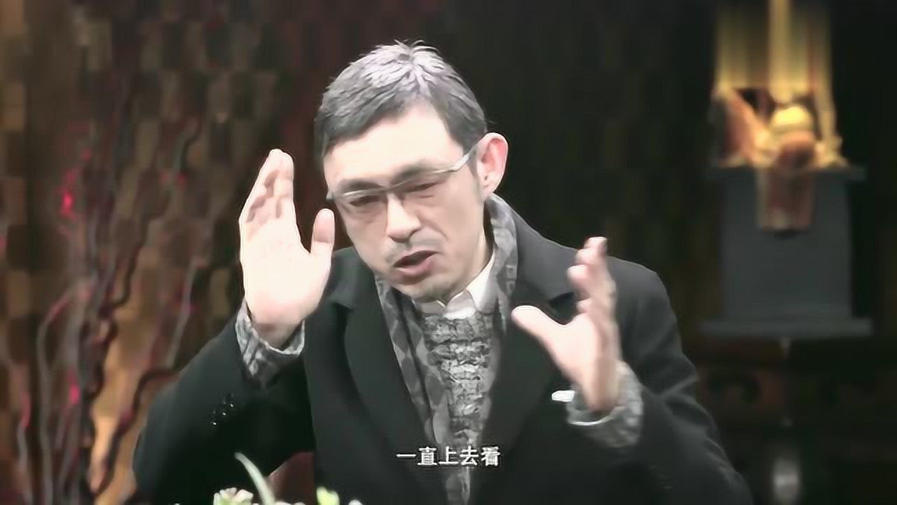 圆桌派,马家辉:有的时候不哭比哭还难受!