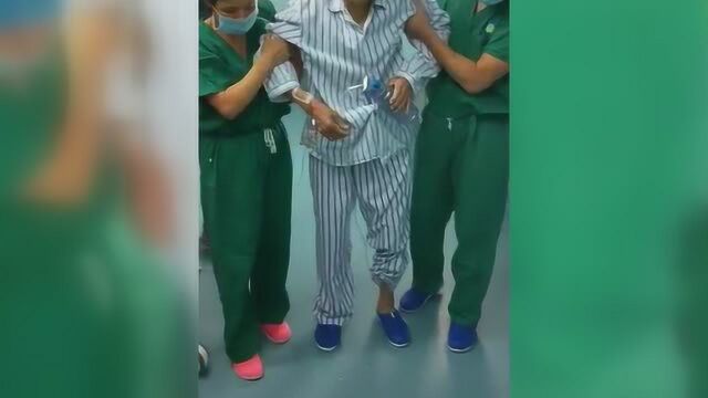 为89岁老人作腰丛麻醉 想起都捏把汗