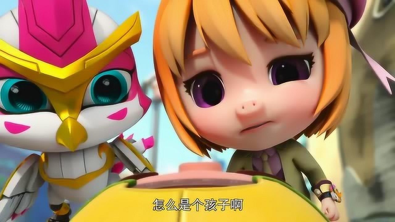 猪猪侠:菲菲遇到了和他们一起调查爆炸案的人