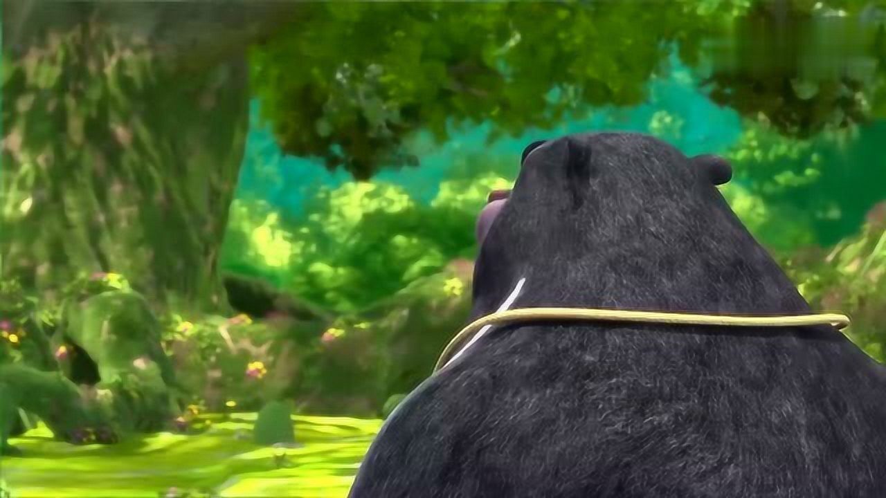 熊熊乐园 可是第二天 蚊子又来了好多