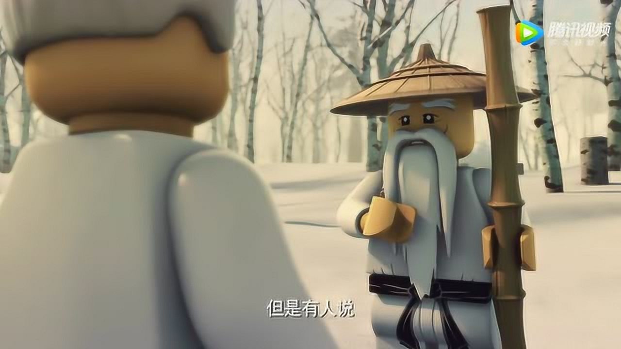 乐高幻影忍者第8季赞的以前劈柴的赞有意思