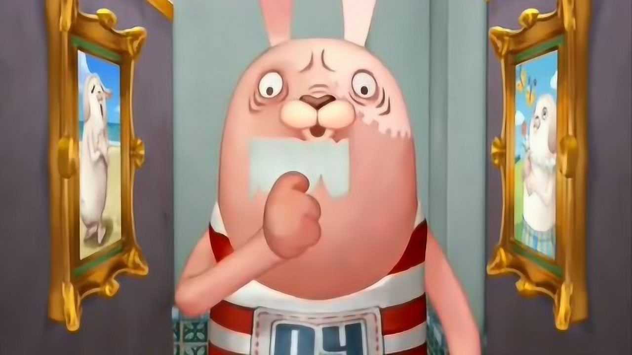 越狱兔基里连科兔上厕所没纸了解决的办法好粗暴