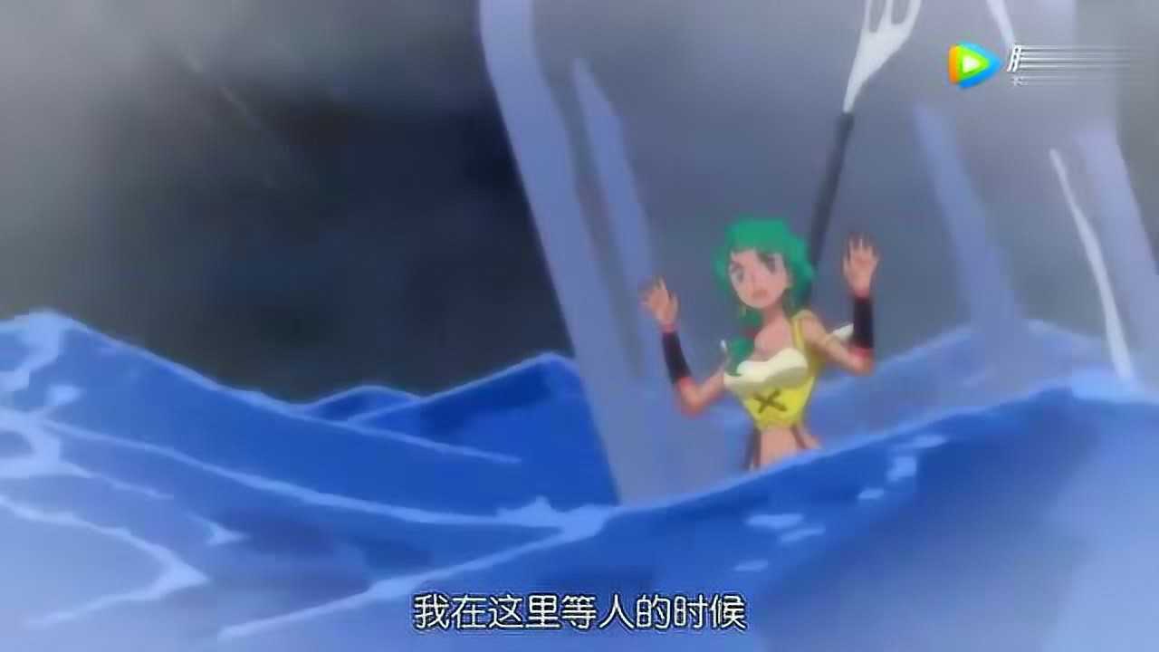 巨人小姐一慌张，头身比例都失调了，但小姐姐真的好美哦！_高清