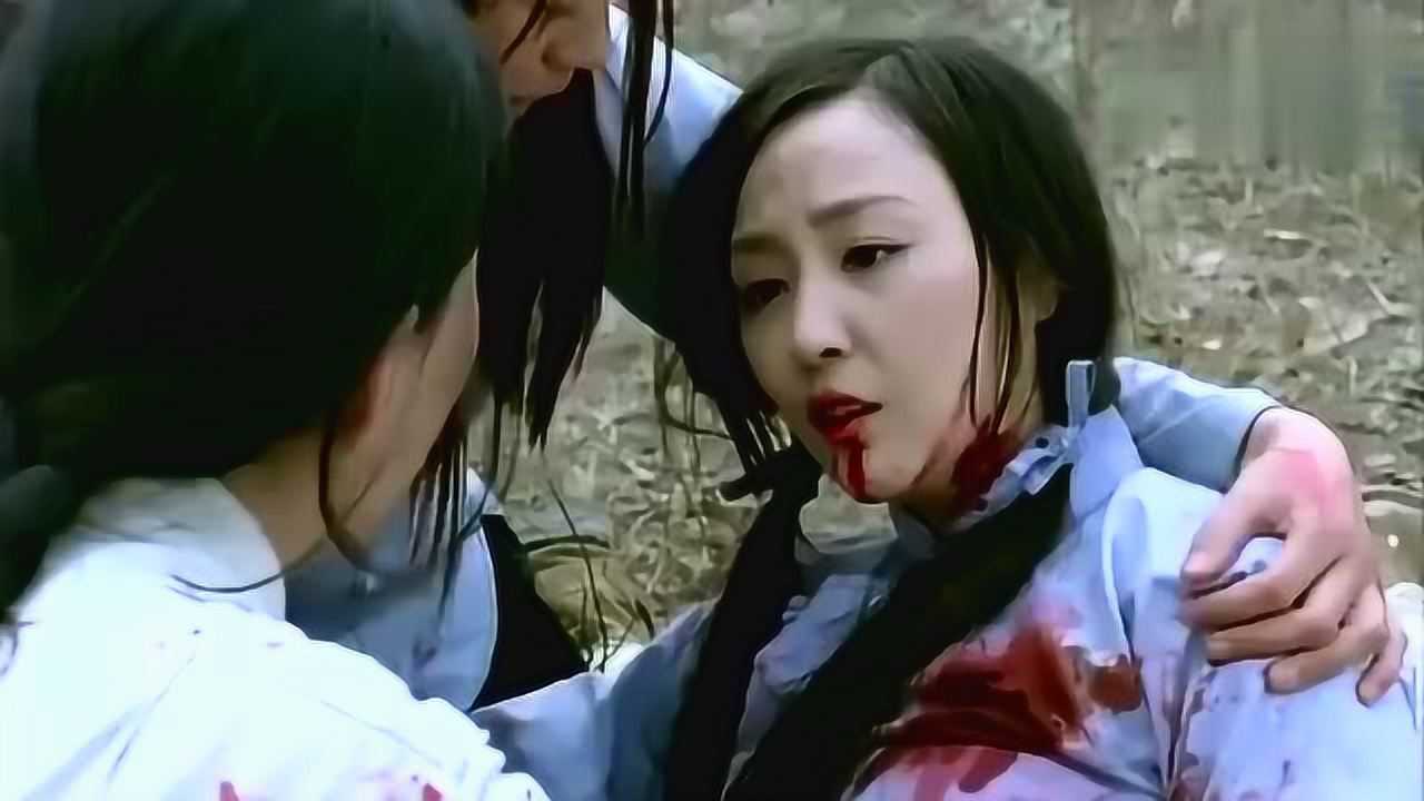 女主练就神功身中武士刀不死竟还能杀一个