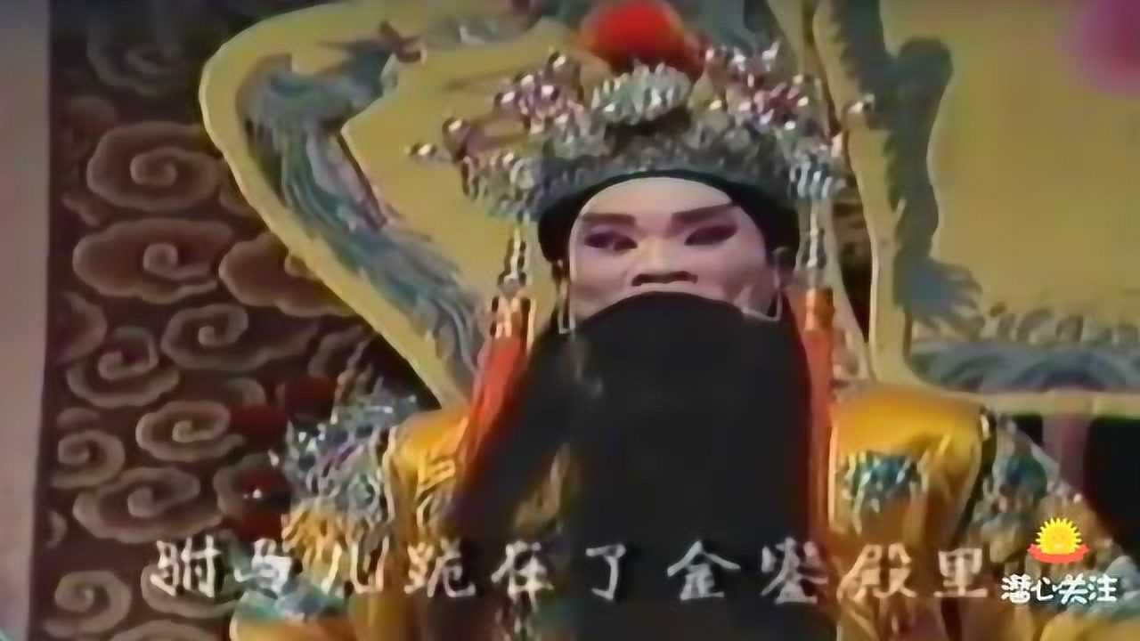 豫剧《打金枝》选段，唤声亲翁郭子仪，刘忠河精彩演绎！_高清