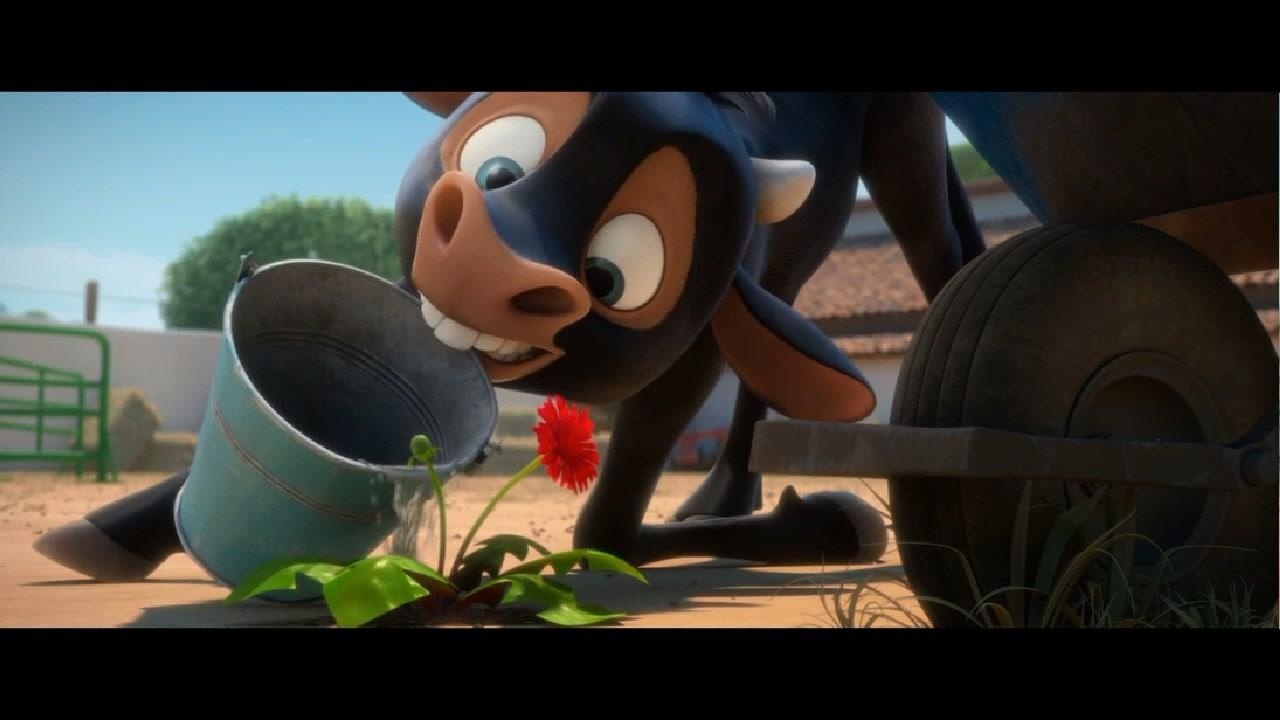 公牛历险记一只善良的的小牛却有一个伟大梦想