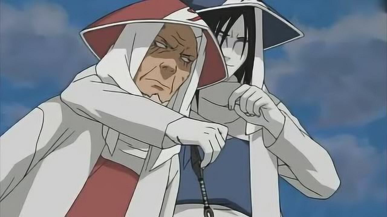 大蛇丸vs三代火影,经典战役回忆!三代之死