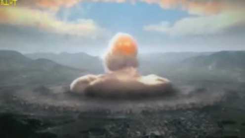 美国向日本广岛投掷原子弹过程完美再现！