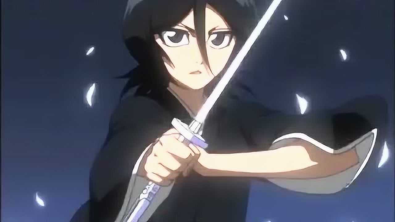 死神尸魂界美丽的斩魄刀袖白雪的初舞瞬秒敌人