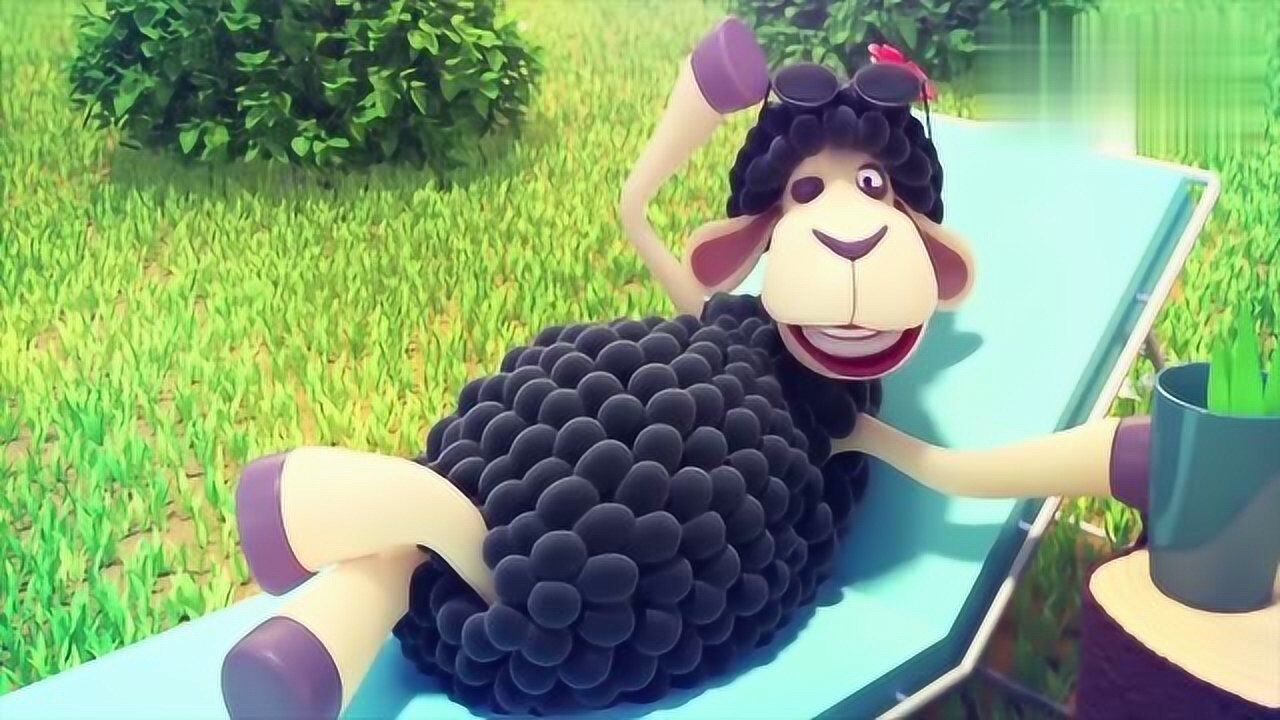 英语儿歌就喜欢小黑羊ba宝宝和妈妈一起来听吧