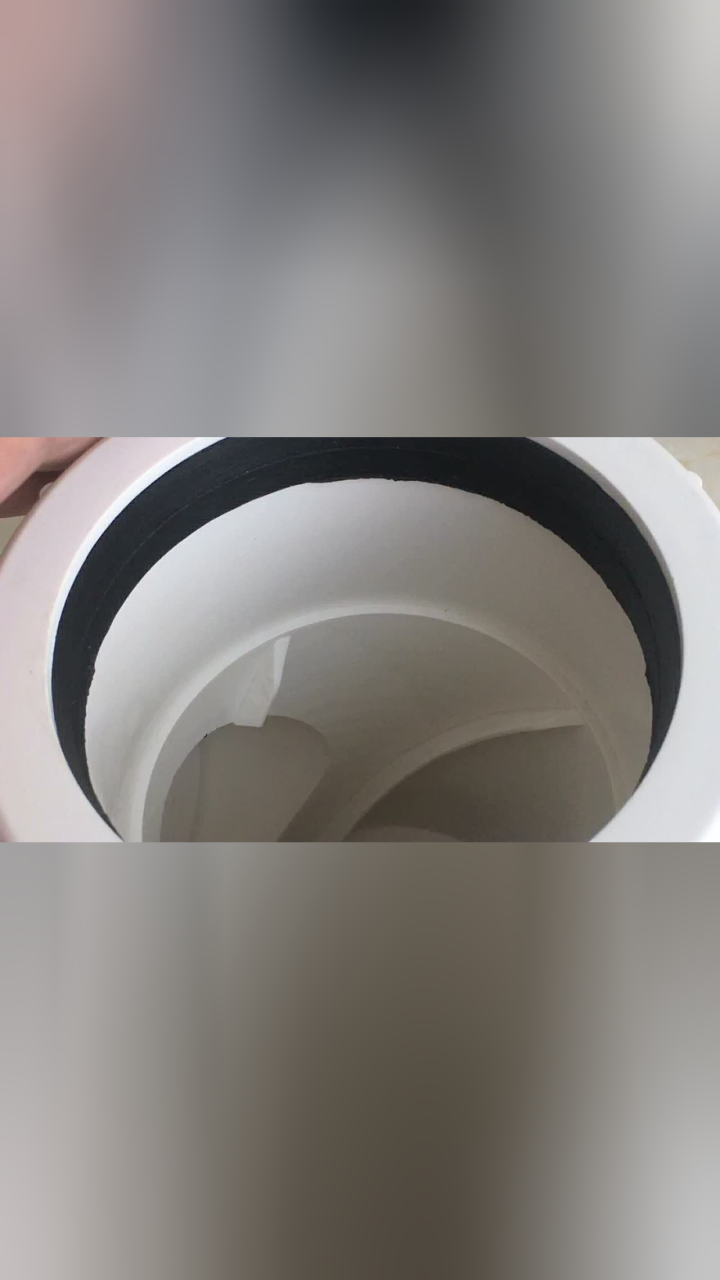 广东德塑 pvc-u消音立管检查口