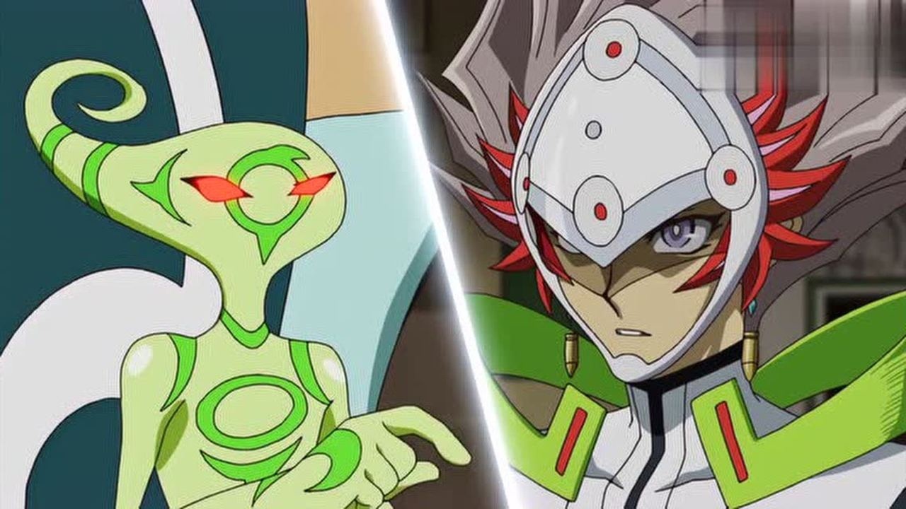 游戏王vrains:左轮召唤王牌装弹枪管龙,却被自己的魔法筒打锁血