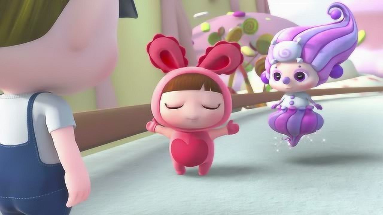 《逗逗迪迪之美梦精灵》逗逗都哭 了!怎么还没有人把他救上来啊!